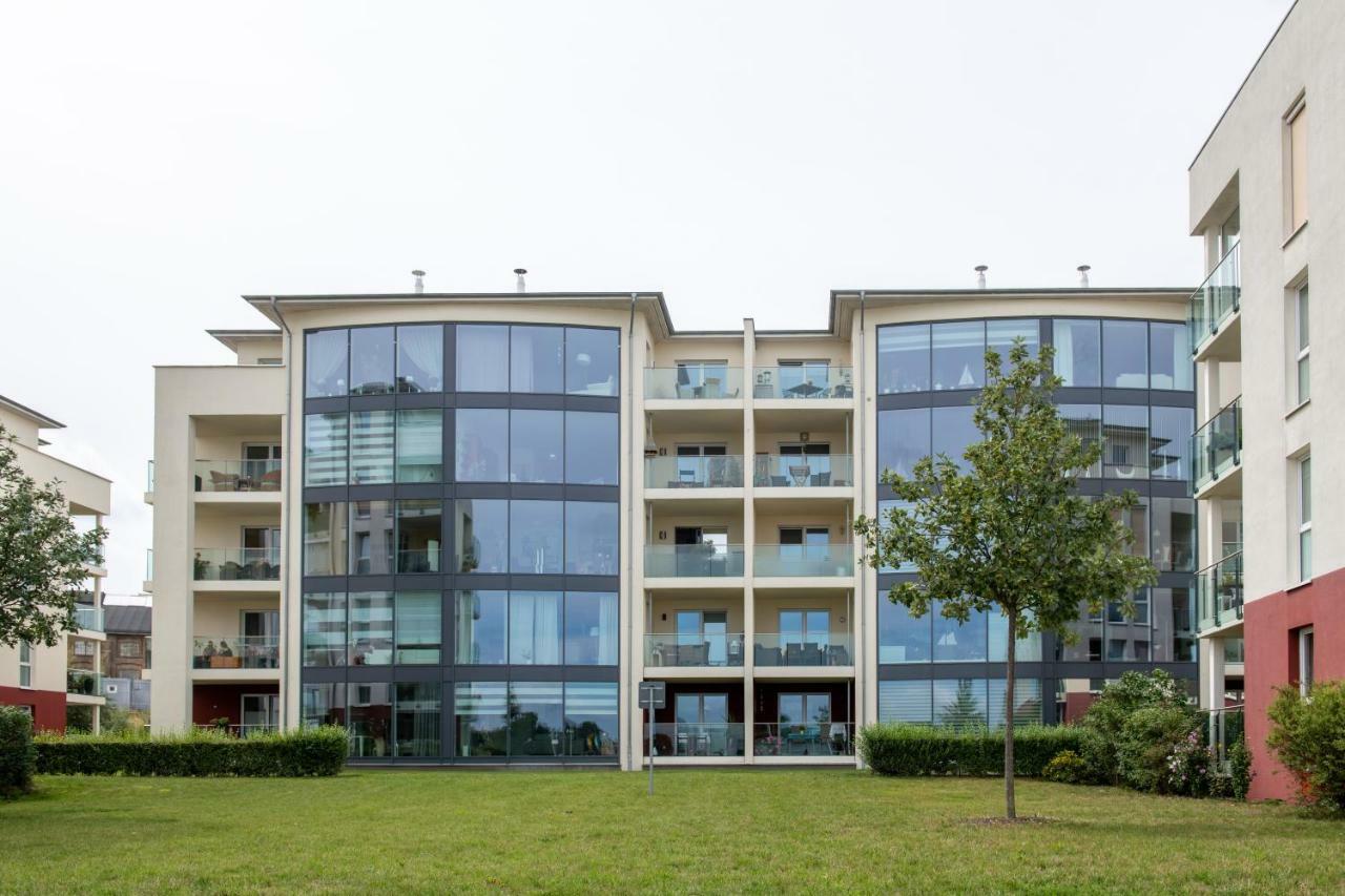 "Myharbourfront", Luxurioeses Wohnen An Der Hafenmole Lejlighed Rostock Eksteriør billede